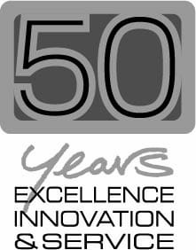 AHS 50 Year Logo